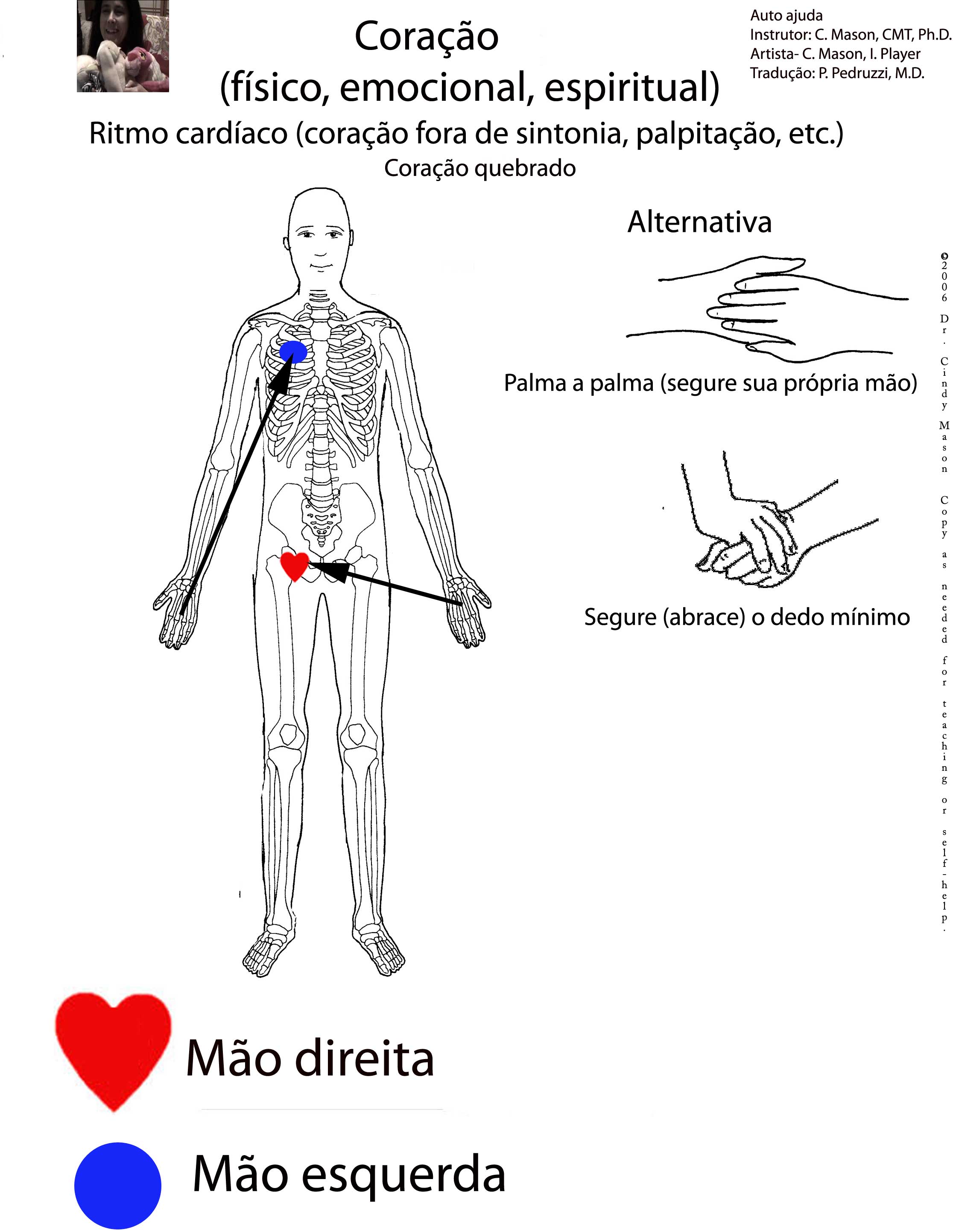 Coração (físico, emocional, espiritual)