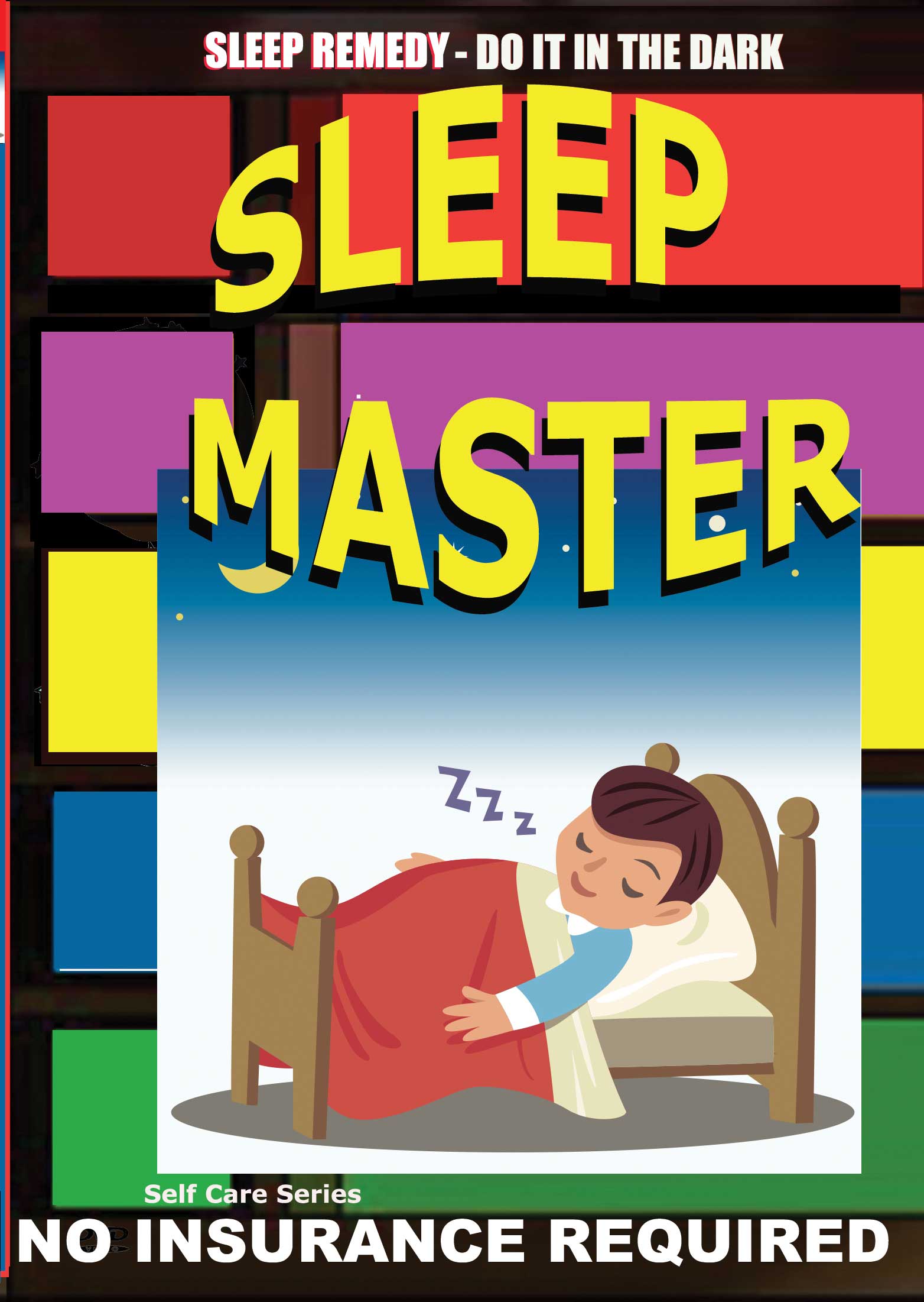 sleep master touch therapy dvd cover info